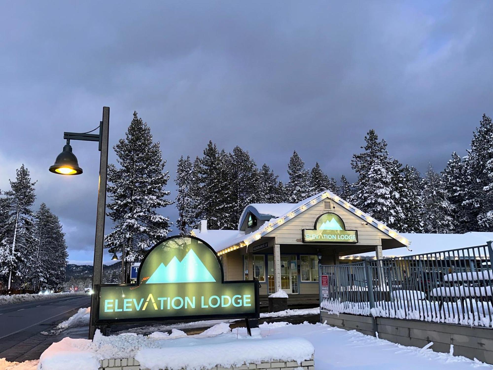 Elevation Lodge South Lake Tahoe Extérieur photo